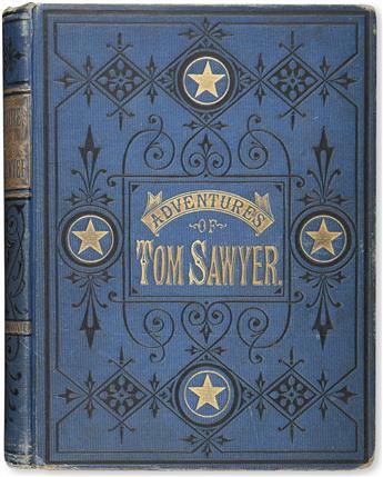 TWAIN, MARK. The Adventures of Tom Sawyer.